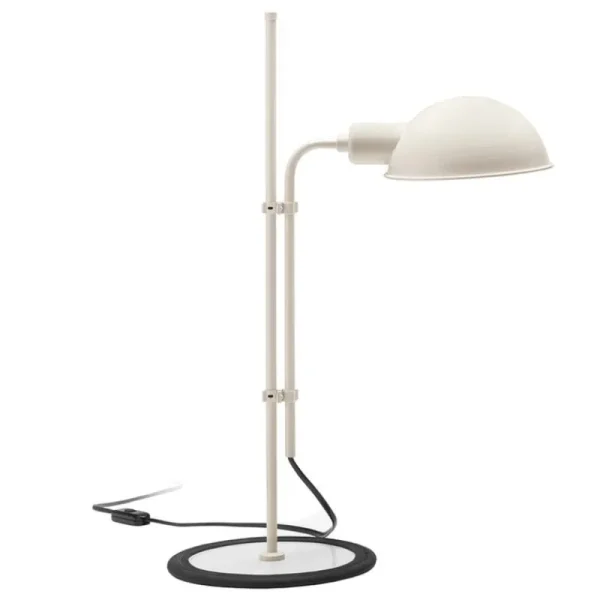u00d6rsju00f6 Schreibtischlampen | Tischlampen-Marset Tischleuchte Funiculi S, gebrochenes Weiß