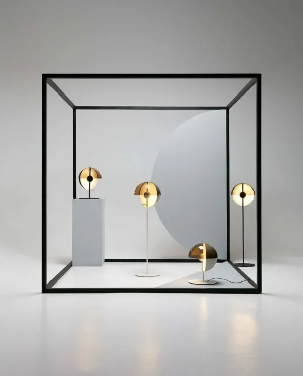 Flos Tischlampen-Marset Tischleuchte Theia M, schwarz
