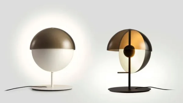 Flos Tischlampen-Marset Tischleuchte Theia M, schwarz