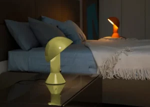 Normann Copenhagen Tischlampen-Martinelli Luce Elmetto Tischleuchte, Orange