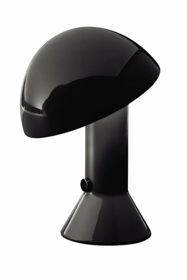Martinelli Luce Tischlampen-Elmetto Tischleuchte, Schwarz