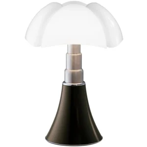 Marset Tischlampen-Martinelli Luce Pipistrello Medium Tischleuchte, dimmbar, dunkelbraun