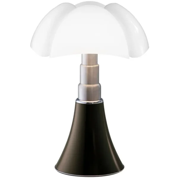 Marset Tischlampen-Martinelli Luce Pipistrello Medium Tischleuchte, dimmbar, dunkelbraun