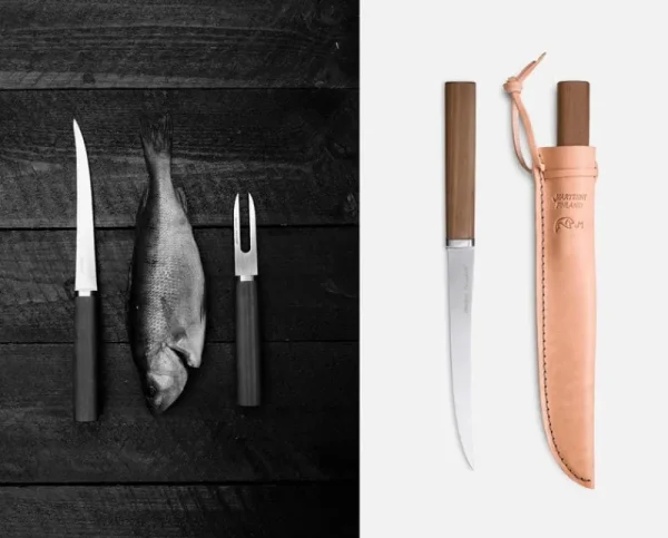 Marttiini Außenküche | Sport- Und Outdoor-produkte^Cabin Chef Filetiermesser
