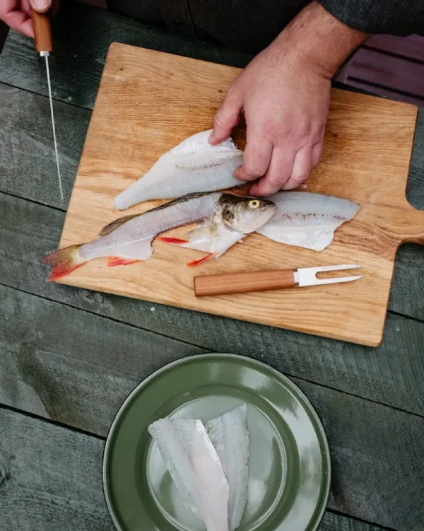 Marttiini Außenküche | Sport- Und Outdoor-produkte^Cabin Chef Fischgabel