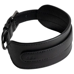 Masimalo Haustiere^Arch Wide Halsband, schwarz