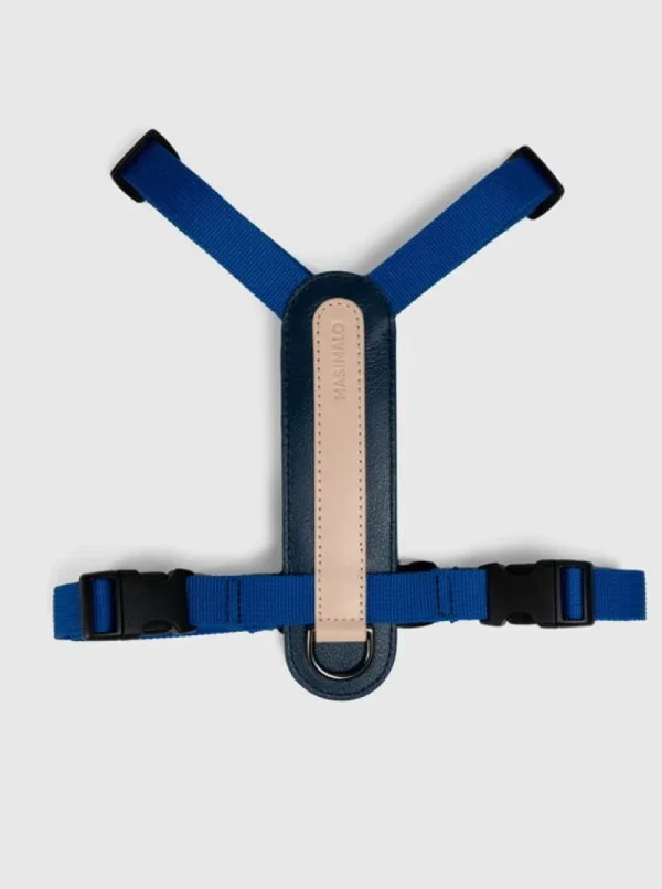 Masimalo Haustiere^Arch-Geschirr, navy - Grandala-Blau