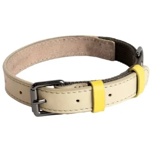 Masimalo Haustiere^Colour Block Halsband, light sage - khaki
