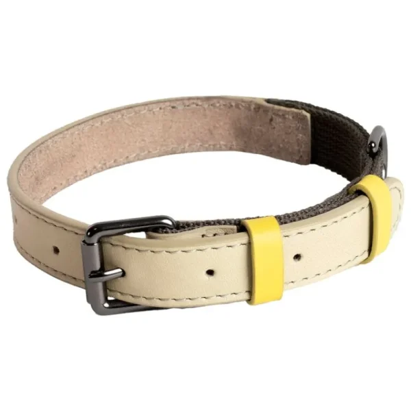 Masimalo Haustiere^Colour Block Halsband, light sage - khaki