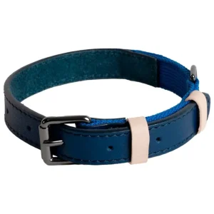 Masimalo Haustiere^Colour Block Halsband, navy - grandala blue