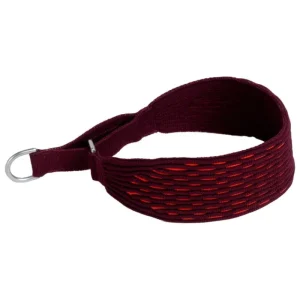 Masimalo Haustiere^3D Knit Halsband, Aubergine - Lava