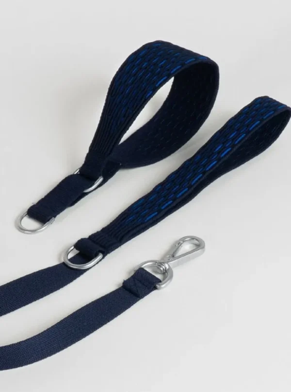Masimalo Haustiere^3D Knit Halsband, navy - royalblau
