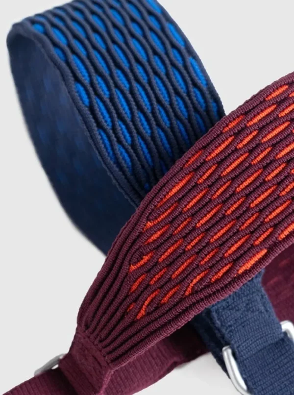 Masimalo Haustiere^3D Knit Halsband, navy - royalblau