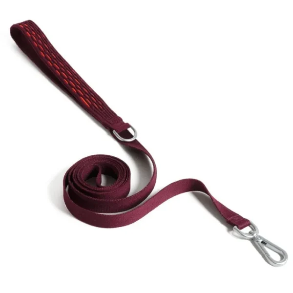 Masimalo Haustiere^3D Knit Leine, Aubergine - Lava