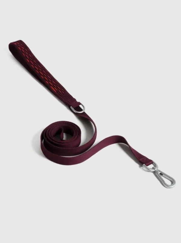 Masimalo Haustiere^3D Knit Leine, Aubergine - Lava
