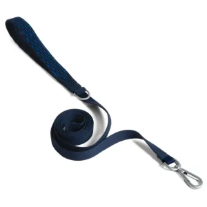Masimalo Haustiere^3D Knit Leine, navy - royalblau