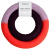 Masimalo Haustiere^Duo Circle Hundespielzeug, orange - lila