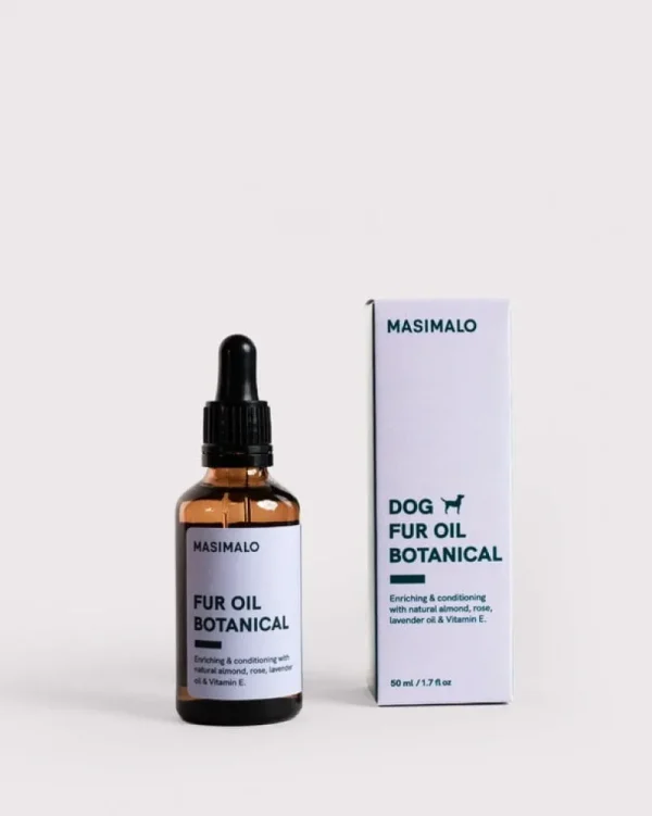 Masimalo Haustiere^Fur-Öl, 50 ml, pflanzlich