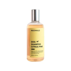 Masimalo Haustiere^Hundeshampoo, 250 ml, Zitrone - Kiefer