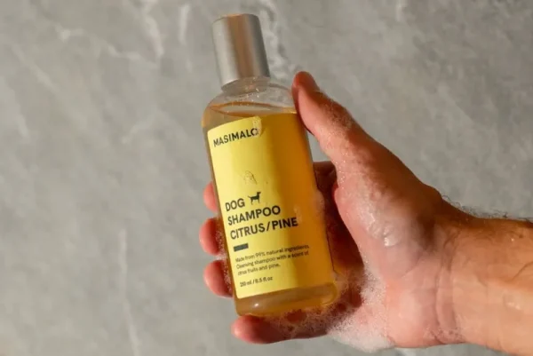 Masimalo Haustiere^Hundeshampoo, 250 ml, Zitrone - Kiefer