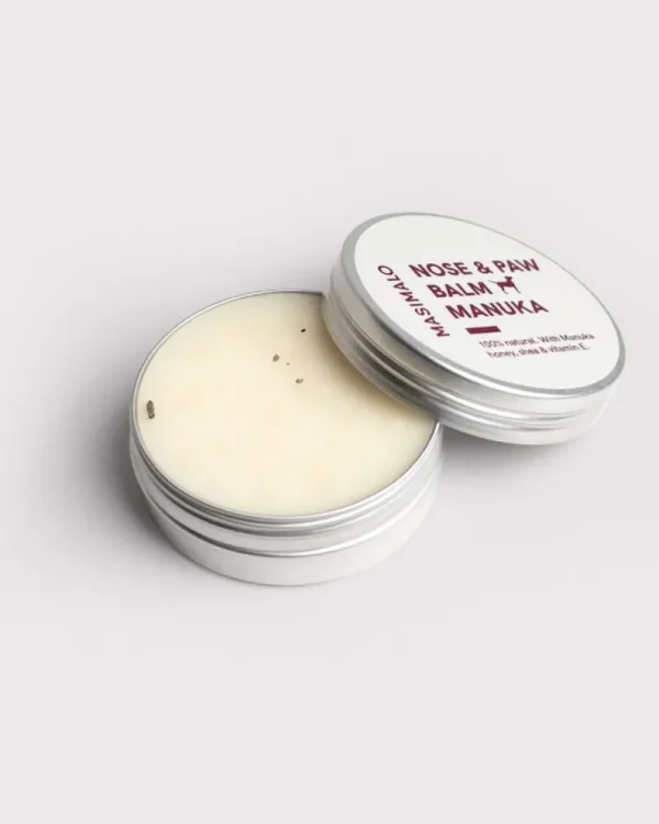 Masimalo Haustiere^Nose & Paw Balsam, 60 g, Manuka
