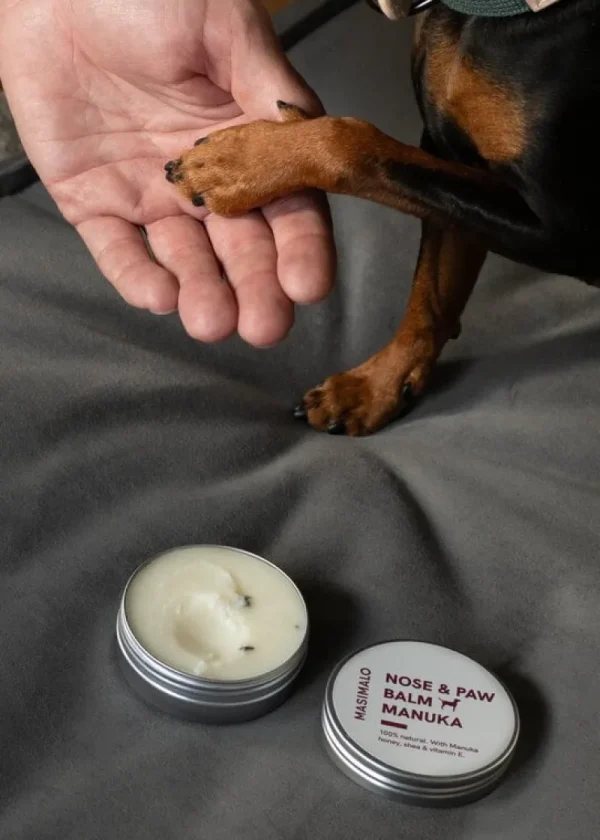 Masimalo Haustiere^Nose & Paw Balsam, 60 g, Manuka