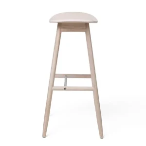 Normann Copenhagen Sitzgelegenheiten-Massproductions Barhocker Icha, 65 cm, Eiche weiß geölt
