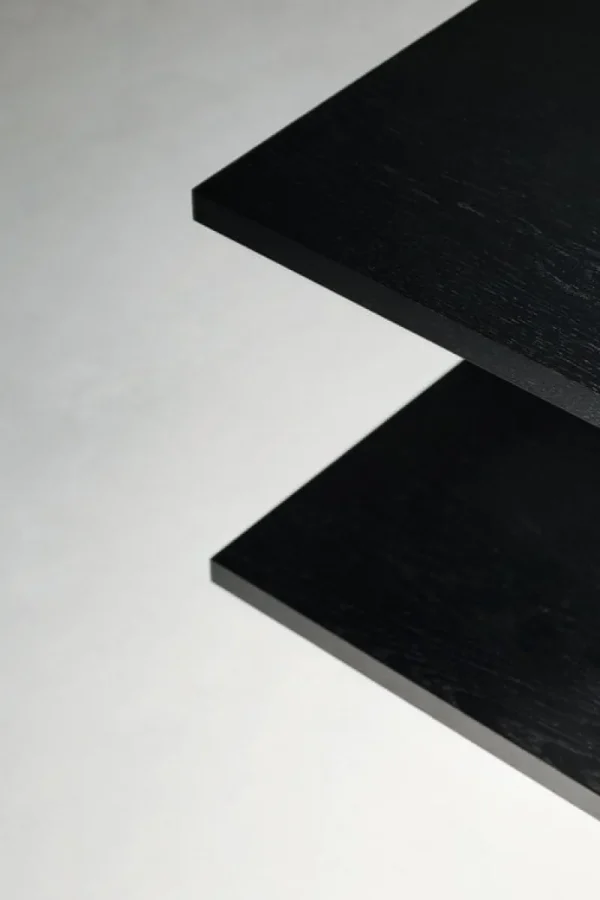 HAY Tische-Massproductions Bit Tisch, Eiche schwarz gebeizt