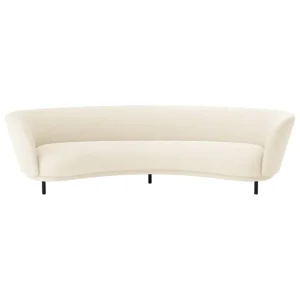 Fasetti Sofas Und Liegen-Massproductions Dandy Sofa, 4-Sitzer, Cremeweiß Vidar 106