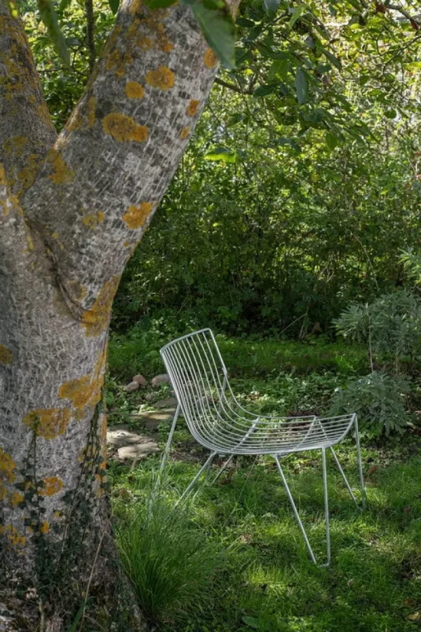 Massproductions Terrassenmöbel^Tio Easy Chair, feuerverzinkt