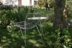 Massproductions Terrassenmöbel^Tio Easy Chair, feuerverzinkt