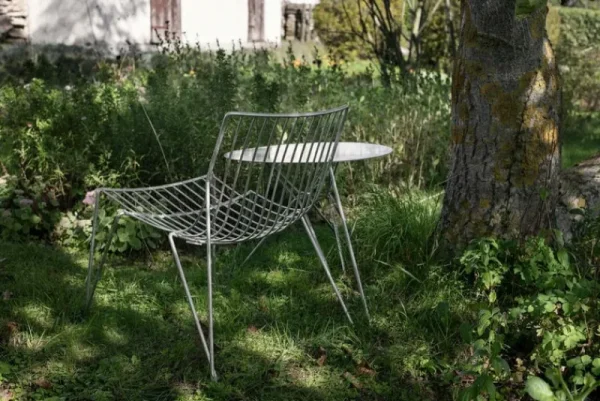 Massproductions Terrassenmöbel^Tio Easy Chair, feuerverzinkt