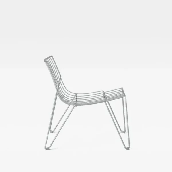 Massproductions Terrassenmöbel^Tio Easy Chair, feuerverzinkt
