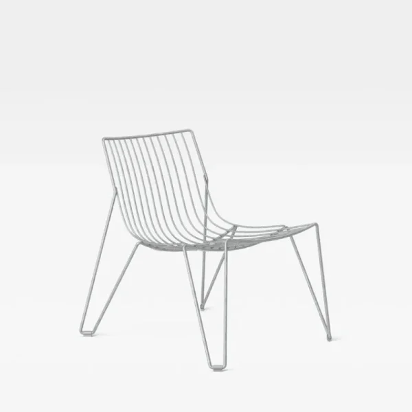 Massproductions Terrassenmöbel^Tio Easy Chair, feuerverzinkt