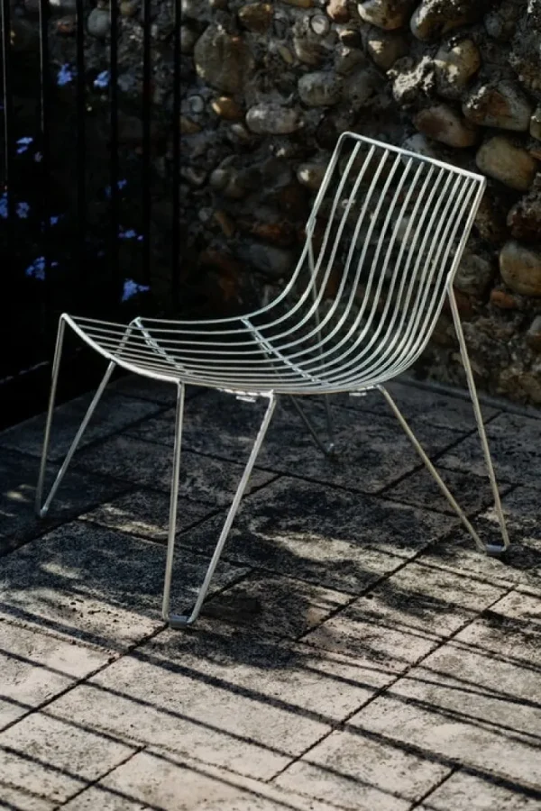 Massproductions Terrassenmöbel^Tio Easy Chair, feuerverzinkt