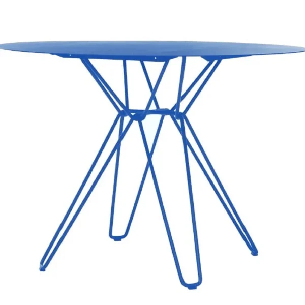 Massproductions Terrassenmöbel | Tische^Tio Esstisch, 100 cm, Overseas Blue