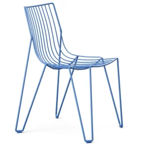 Massproductions Terrassenmöbel | Sitzgelegenheiten^Tio Stuhl, Overseas Blue