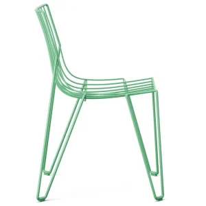 Massproductions Terrassenmöbel | Sitzgelegenheiten^Tio Stuhl, Oilcloth Green