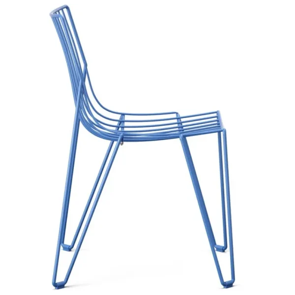 Massproductions Terrassenmöbel | Sitzgelegenheiten^Tio Stuhl, Overseas Blue