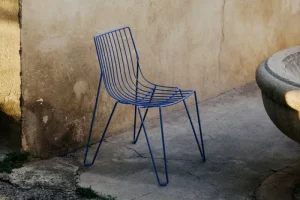 Massproductions Terrassenmöbel | Sitzgelegenheiten^Tio Stuhl, Overseas Blue