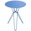 Massproductions Terrassenmöbel^Tio Tisch, 60 cm, hoch, Overseas Blue