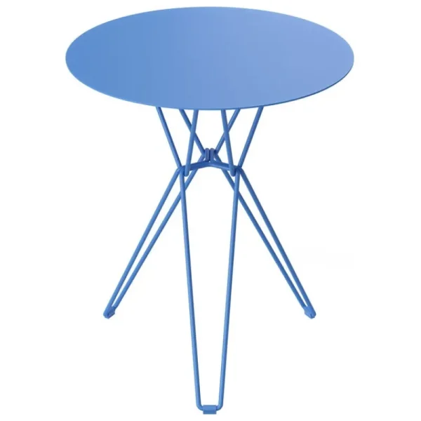 Massproductions Terrassenmöbel^Tio Tisch, 60 cm, hoch, Overseas Blue