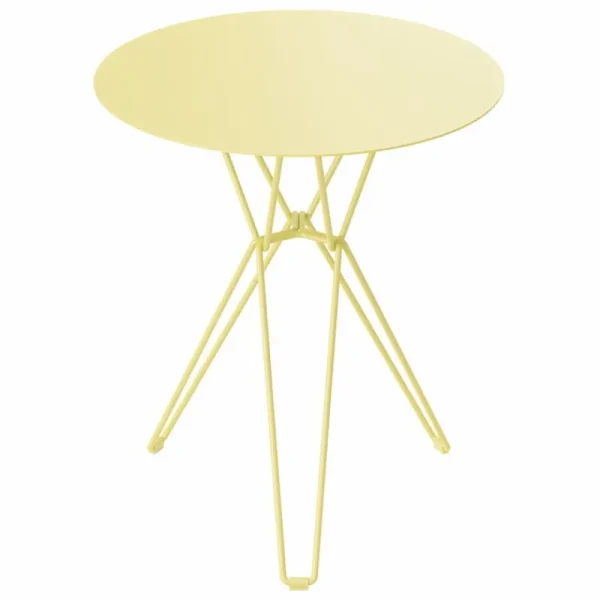 Massproductions Terrassenmöbel^Tio Tisch, 60 cm, hoch, March Yellow