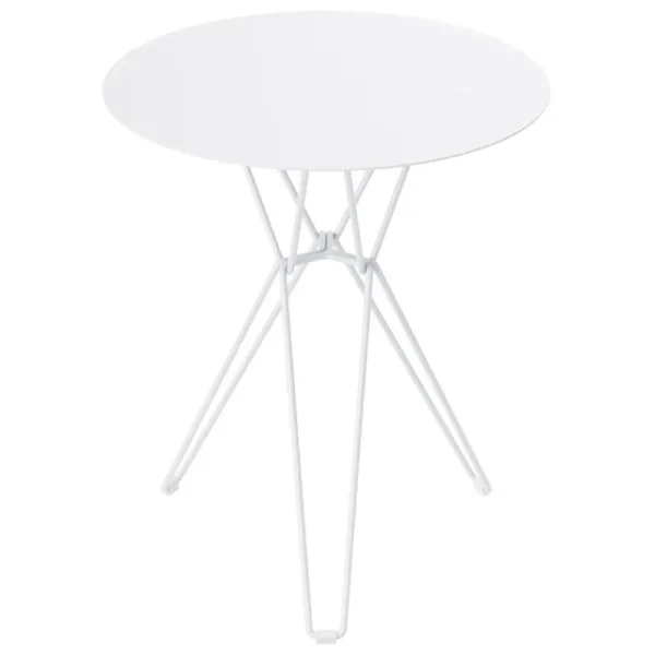 Massproductions Terrassenmöbel^Tio Tisch, 60 cm, hoch, Weiß