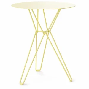 Massproductions Terrassenmöbel^Tio Tisch, 60 cm, hoch, March Yellow