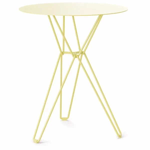 Massproductions Terrassenmöbel^Tio Tisch, 60 cm, hoch, March Yellow