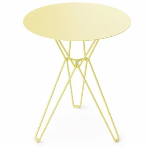 Massproductions Terrassenmöbel^Tio Tisch, 60 cm, hoch, March Yellow