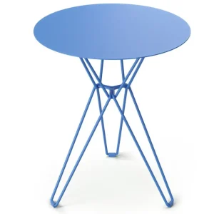Massproductions Terrassenmöbel^Tio Tisch, 60 cm, hoch, Overseas Blue