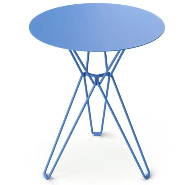 Massproductions Terrassenmöbel^Tio Tisch, 60 cm, hoch, Overseas Blue