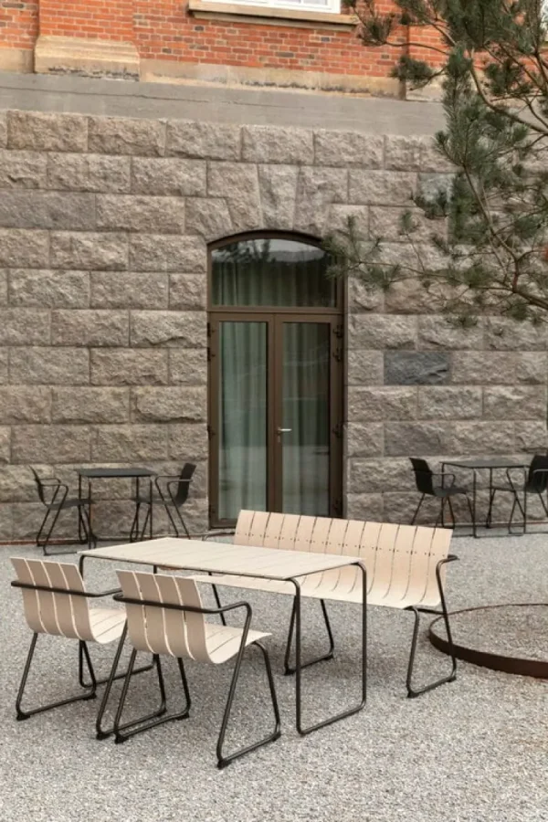 Mater Terrassenmöbel^Ocean Bank, Sandbeige